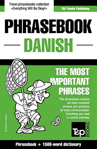 Beispielbild fr Danish phrasebook and 1500-word dictionary zum Verkauf von Chiron Media