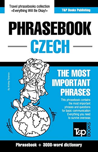 9781784924522: English-Czech Phrasebook and 3000-Word Topical Vocabulary [Idioma Ingls]: 82 (American English Collection)