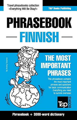 Beispielbild fr English-Finnish phrasebook and 3000-word topical vocabulary zum Verkauf von Chiron Media