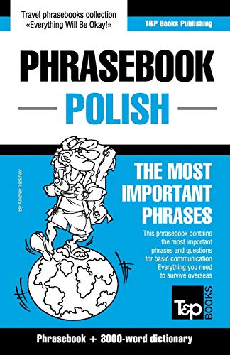 Beispielbild fr English-Polish phrasebook and 3000-word topical vocabulary zum Verkauf von Chiron Media
