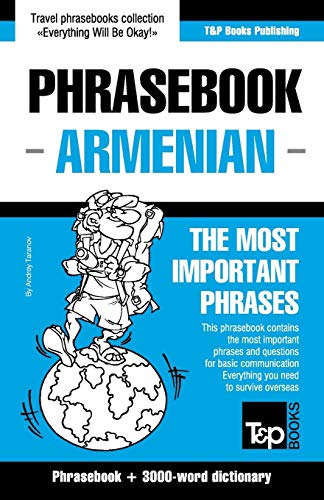 Beispielbild fr Armenian phrasebook zum Verkauf von Chiron Media