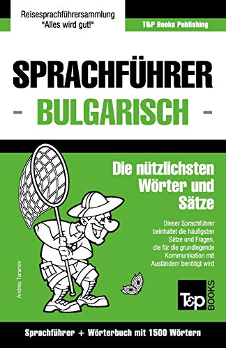 Beispielbild fr Sprachfhrer Deutsch-Bulgarisch und Kompaktwrterbuch mit 1500 Wrtern zum Verkauf von medimops