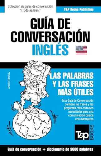 Imagen de archivo de Guia de Conversacion Espanol-Ingles y Vocabulario Tematico de 3000 Palabras (Paperback or Softback) a la venta por BargainBookStores