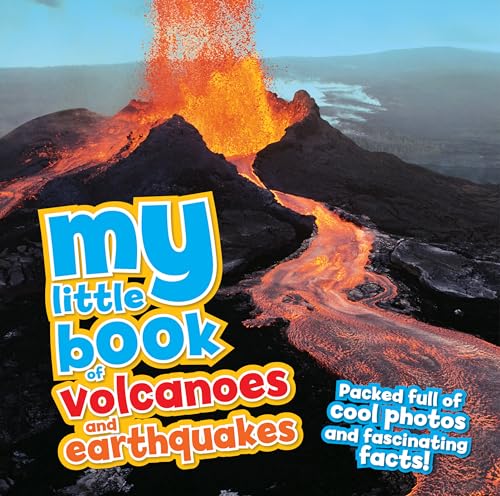 Beispielbild fr My Little Book of Volcanoes and Earthquakes zum Verkauf von WorldofBooks