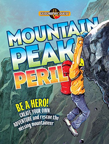 Stock image for Geography Quest: Mountain Peak Peril for sale by Better World Books Ltd