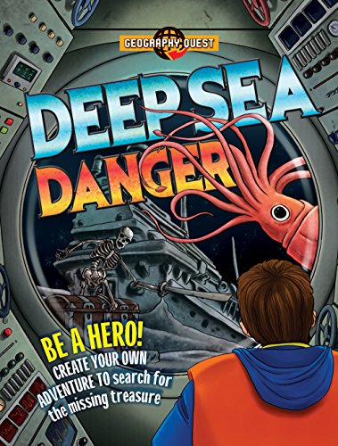 Stock image for Geography Quest: Deep Sea Danger for sale by WorldofBooks