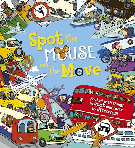 Beispielbild fr Spot the. Mouse on the Move zum Verkauf von Better World Books