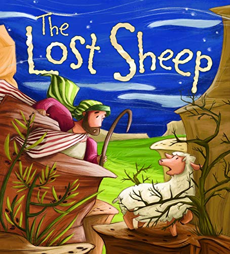 Stock image for My First Bible Stories (Stories Jesus Told): The Lost Sheep for sale by WorldofBooks
