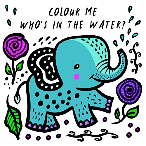 Stock image for Colour Me: Who's in the Water? for sale by Blackwell's