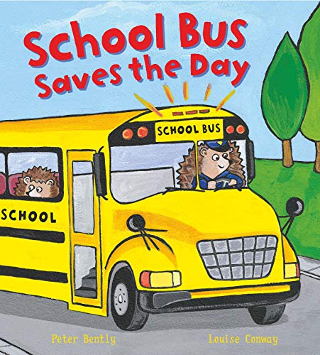 Stock image for School Bus Saves the Day (Busy Wheels) for sale by WorldofBooks