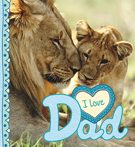 Stock image for I Love: Dad for sale by WorldofBooks