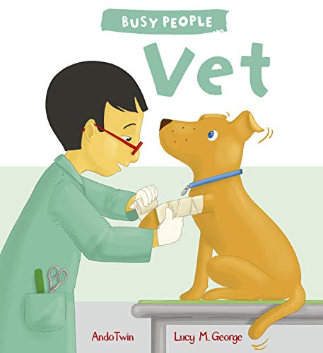 Stock image for BUSY PEOPLE: VET for sale by Libros nicos