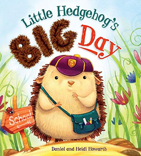 Stock image for Storytime: Little Hedgehog's Big Day for sale by AwesomeBooks