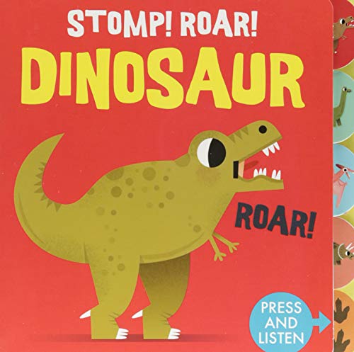 Beispielbild fr Sounds of the Wild: Stomp Roar! Dinosaur zum Verkauf von AwesomeBooks