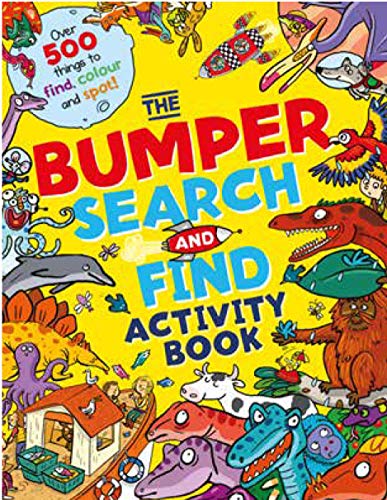 Beispielbild fr The Bumper Search & Find Activity Book zum Verkauf von WorldofBooks