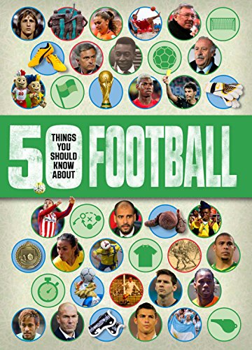 9781784932800: 50 things you should know about:Football