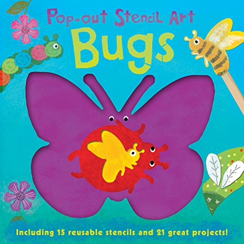 Beispielbild fr Pop-out Stencil Art: Bugs zum Verkauf von WorldofBooks