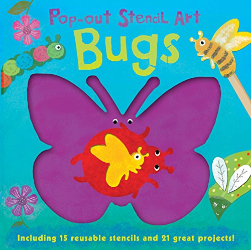 Stock image for Pop-out Stencil Art: Bugs for sale by WorldofBooks