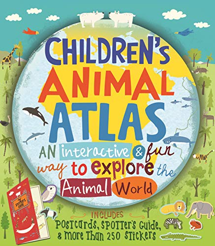 Stock image for Children's Animal Atlas for sale by WorldofBooks