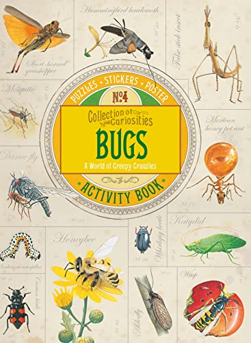 Stock image for Collection of Curiosities: Bugs for sale by AwesomeBooks