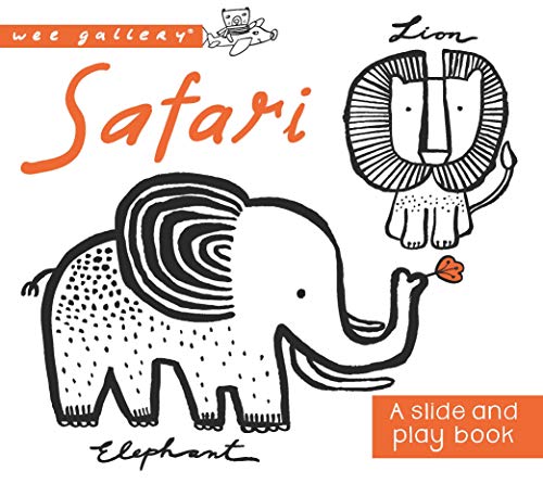 Beispielbild fr Safari: A Slide and Play Book (Wee Gallery) zum Verkauf von WorldofBooks