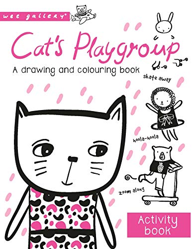 Stock image for Cat's Playgroup: A drawing and colouring book (Wee Gallery) for sale by HPB-Movies