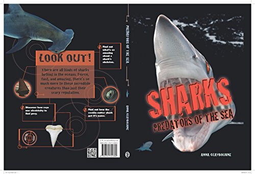 Imagen de archivo de Sharks: Predators of the Sea (Creature of the) a la venta por WorldofBooks
