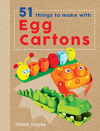 9781784935573: Crafty Makes: 51 Things To Make With Egg Boxes