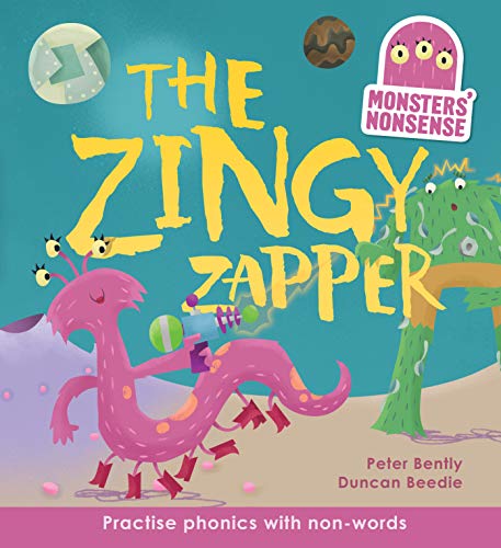 Stock image for Gop and the Zingy Zapper : Sound Out Phonics with Nonsense Words for sale by Better World Books Ltd