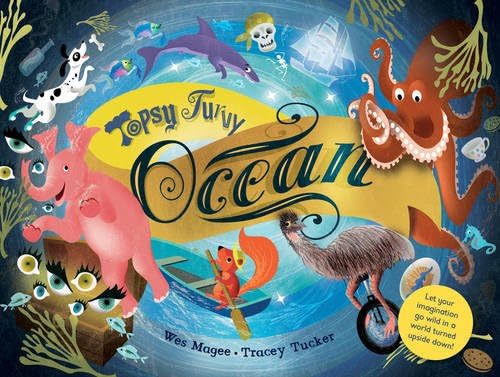 Beispielbild fr Ocean (Topsy Turvy World) zum Verkauf von WorldofBooks