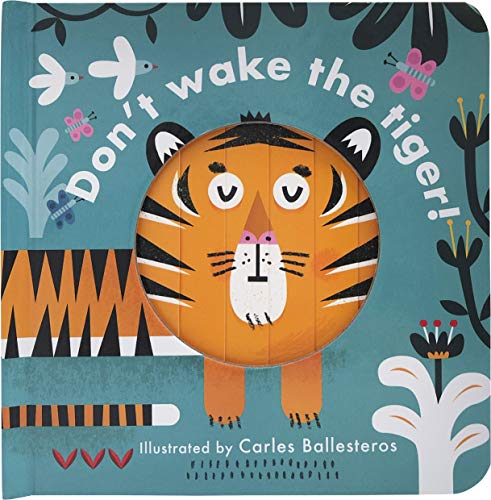 Stock image for Little faces: Don't wake the tiger for sale by WorldofBooks