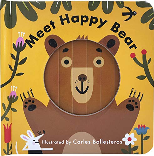 Beispielbild fr Little Faces: Meet Happy Bear zum Verkauf von WorldofBooks