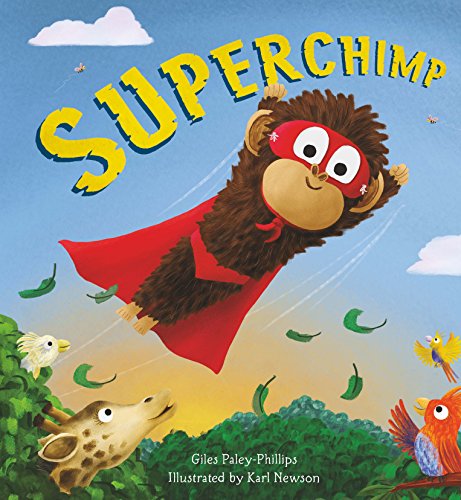 Stock image for Nov-16 Storytime: Superchimp for sale by Better World Books Ltd