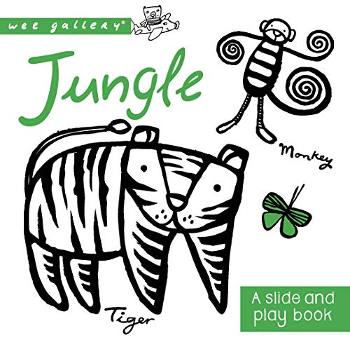 Beispielbild fr Jungle: A Slide and Play Book zum Verkauf von WorldofBooks