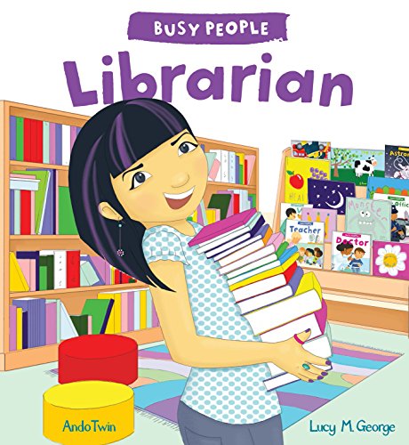 Stock image for Busy People: Librarian for sale by Discover Books