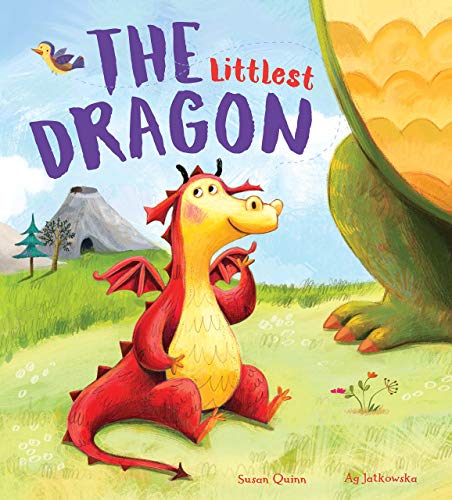 Stock image for The littlest Dragon for sale by WorldofBooks