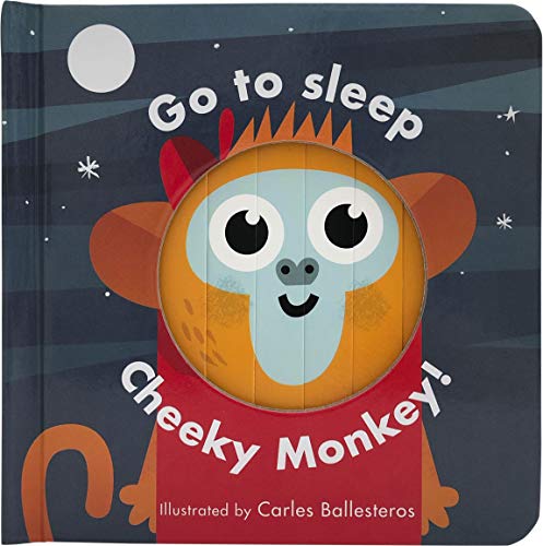 Beispielbild fr Little Faces: Go to Sleep Cheeky Monkey! zum Verkauf von WorldofBooks