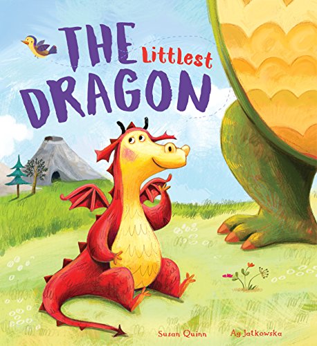 Beispielbild fr Storytime: The Littlest Dragon zum Verkauf von WorldofBooks