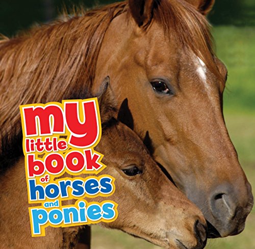 Stock image for My Little Book of Horses and Ponies for sale by WorldofBooks