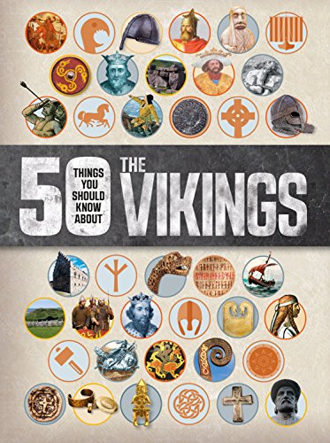 Beispielbild fr 50 Things You Should Know About the Vikings zum Verkauf von WorldofBooks