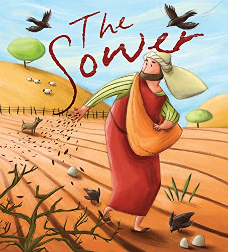 Beispielbild fr My First Bible Stories (Stories Jesus Told): The Sower zum Verkauf von WorldofBooks