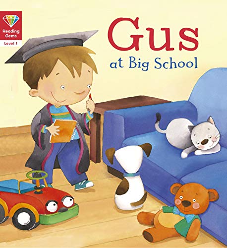 Beispielbild fr Reading Gems: Gus at Big School (Level 1) zum Verkauf von WorldofBooks