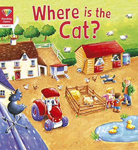 Imagen de archivo de Reading Gems: Where is the Cat? (Level 1) a la venta por AwesomeBooks