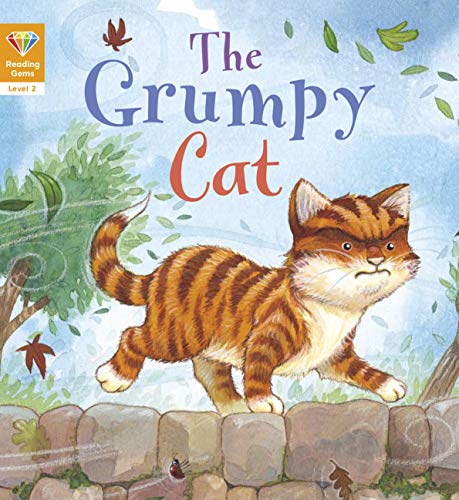 Stock image for Reading Gems: The Grumpy Cat (Level 2) for sale by WorldofBooks