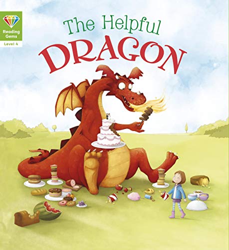 Beispielbild fr Reading Gems: The Helpful Dragon (Level 4) zum Verkauf von WorldofBooks