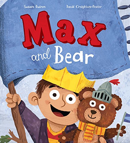 Beispielbild fr Storytime: Max and Bear zum Verkauf von WorldofBooks