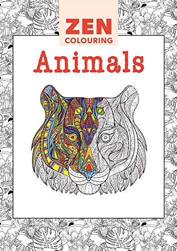 Beispielbild fr Zen Colouring: Animals zum Verkauf von WorldofBooks