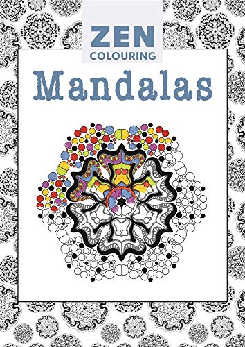 Stock image for Zen Colouring: Mandalas for sale by WorldofBooks