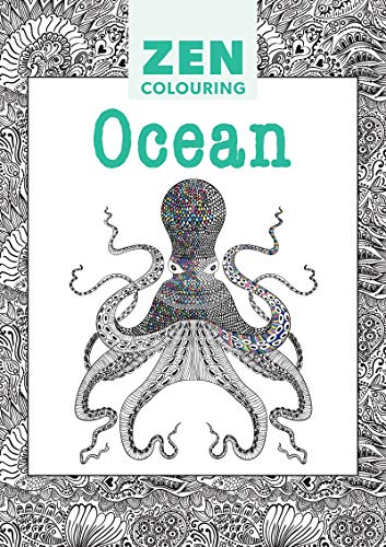 Beispielbild fr Zen Colouring - Ocean zum Verkauf von WorldofBooks