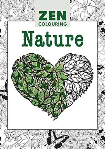 Beispielbild fr Zen Colouring - Nature zum Verkauf von WorldofBooks